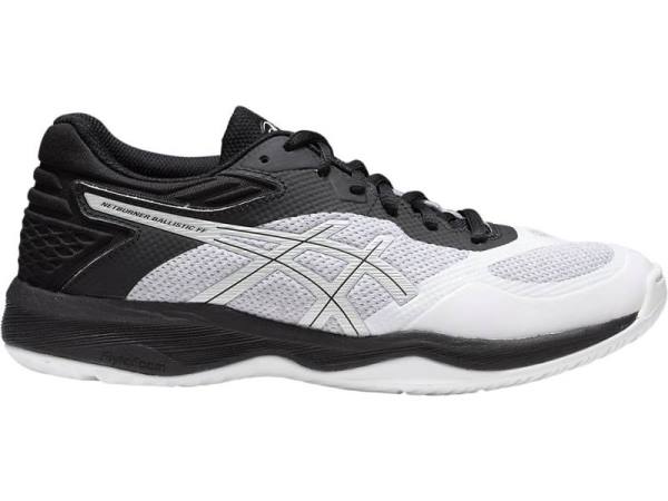 Asics Volleybalschoenen Dames, NETBURNER BALLISTIC Zwart/Wit - Asics Schoenen Kopen | B3245061-KR